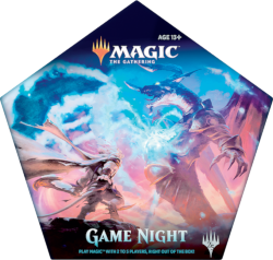 boite de l'édition Magic game night 2018