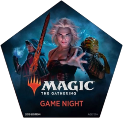 boite de l'édition Magic game night 2019