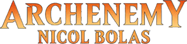 logo de l'édition Archenemy Nicol Bolas
