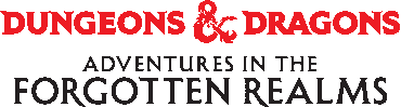 logo officiel de l'édition Aventures dans les royaumes oubliés