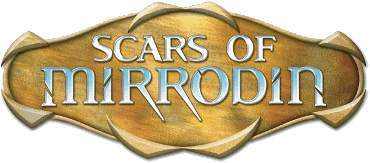 logo officiel de l'édition Cicatrices de Mirrodin
