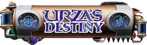 logo officiel de l'édition la Destinée d'Urza
