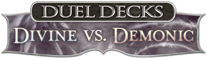 logo officiel de l'édition Duel Decks, Divine vs. Demonic