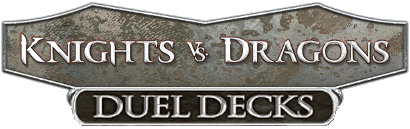 logo officiel de l'édition Duel Decks, Knights vs. Dragons