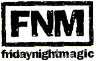 logo officiel de la série Friday Night Magic