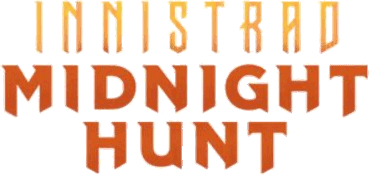 logo officiel de l'édition Innistrad, chasse de minuit