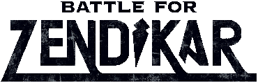 logo officiel de l'édition La bataille de Zendikar