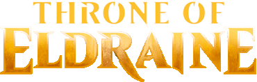 logo officiel de l'édition Le trône d'Eldraine
