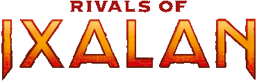 logo officiel de l'édition Les combattants d'Ixalan