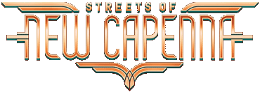 logo officiel de l'édition Les rues de la Nouvelle Capenna