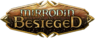 logo officiel de l'édition Mirrodin assiégé