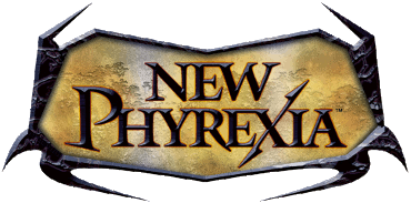 logo officiel de l'édition La nouvelle Phyrexia