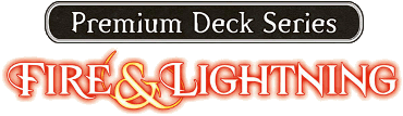 logo officiel de l'dition Premium deck series : Fire and Lightning