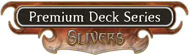 logo officiel de l'édition Premium deck series : Slivers