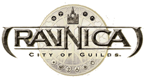 logo officiel de l'édition Ravnica, la Cité des Guildes