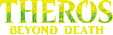 logo officiel de l'édition Theros par-delà la mort