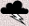 symbole de l'édition Tempête : un éclair en dessous d'un nuage