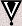 symbole de l'éditon Visions : un V